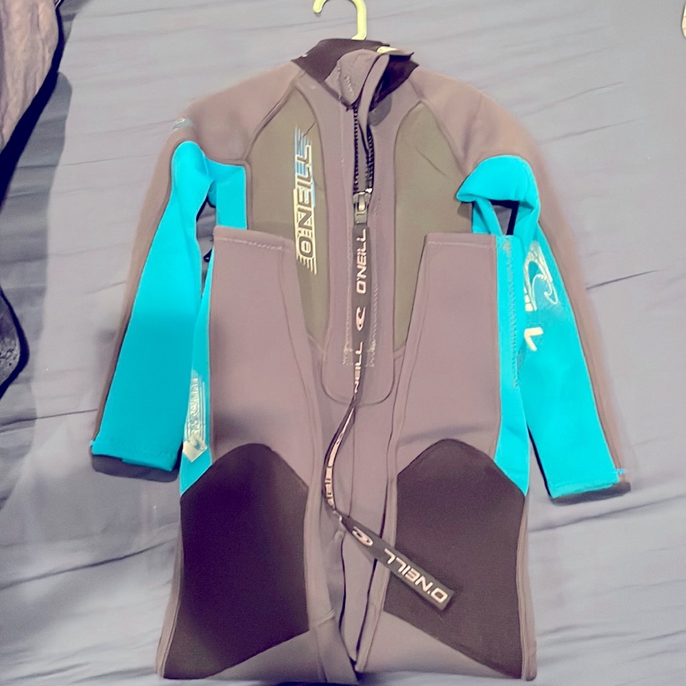 Wetsuit Unisex size 6 unisex O’Neill Reactor 3.2. Back-zip wetsuit